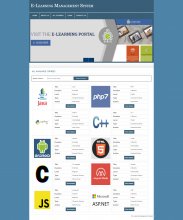 Online E-Learning Portal