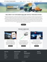 IOT based Vehicle Tracking System using GPS