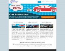 PHP and MySQL Project on Vehicle Insurance Management System
