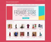 Java, JSP and MySQL Project on Online Fashion Store