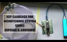 IOT and Arduino Project on Garbage Monitoring System