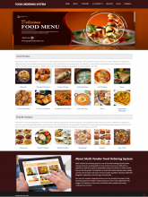 Multi Restaurant Food Ordering System