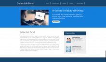 Python, Django and MySQL Project on Online Job Portal