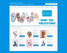 C#, ASP and MySQL Project on Online Footwear Store