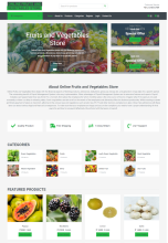 Online Fruits and Vegetables Store