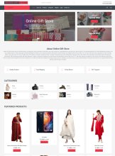 PHP and MySQL Project on Online Gift Store
