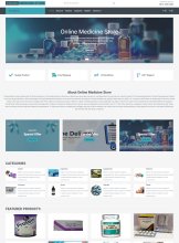 Python, Django and MySQL Project on Online Medicine Store