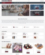 Online Shoes Store