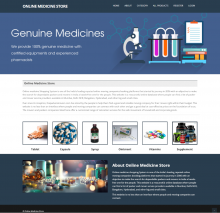 NodeJS, React and Mongo Project on Online Medicine Store