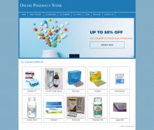 PHP and MySQL Mini Project on Online Pharmacy Store