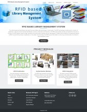 RFID IOT Based Library Management System