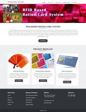 RFID Based Ration Card System