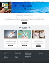 RFID Based Voting System