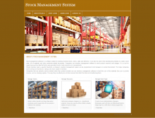 PHP and MySQL Project on Stock Management System