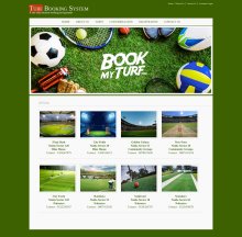 Java, JSP and MySQL Project Project on Turf Booking System