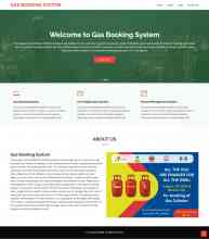 Gas Booking System