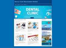 PHP and MySQL Project on Dental Clinic Management System