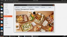 Java and MySQL Project on Canteen Management System