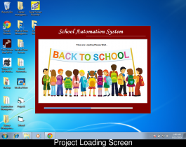 Visual Basic and SQL Server 2000 Project on School Management System