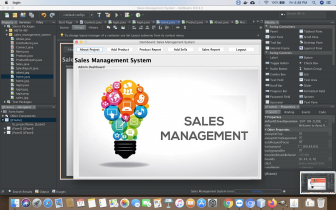 Java and MySQL Project on Sales Management System