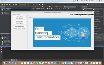 Java and MySQL Project on Bank Management System