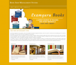 PHP and MySQL Project on Book Shop Management System