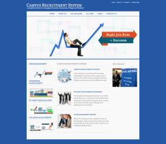 Java JSP and MySQL Project on Campus Recruitment System