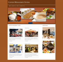 PHP and MySQL Project on Canteen Management System