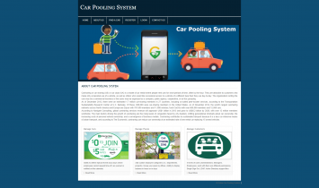 Car Pooling System