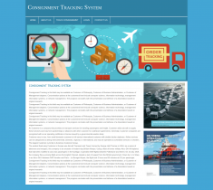 PHP and MySQL Project on Courier Tracking System
