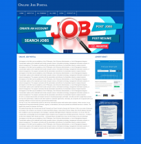 PHP and MySQL Project on Online Job Portal