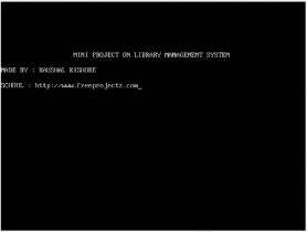 C++ Project on Library Management System with Filehandling.