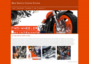 PHP and MySQL Project on Bike Service Center Management System
