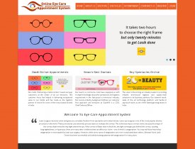 PHP and MySQL Project on Eye Care Appointment System