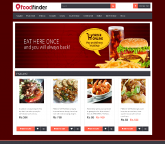 PHP and MySQL Project on Online Food Ordering System