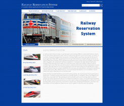 Java, JSP and MySQL Project on Railway Reservation System