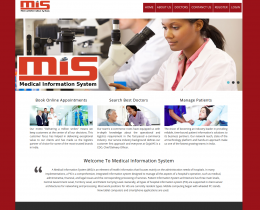 PHP and MySQL Project on Medical Information System