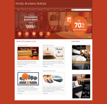PHP and MySQL Project on Hotel Room Booking System