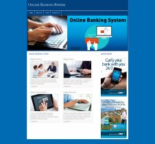 PHP and MySQL Project on Online Banking System