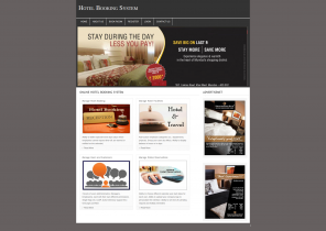 PHP and MySQL Project on Hotel Booking System