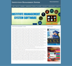 PHP and MySQL Project on Institute Management System