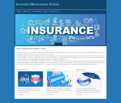 PHP and MySQL Project on Insurance Management System