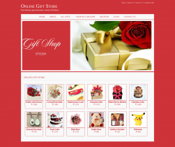 Java, JSP and MySQL Project on Online Gift Store