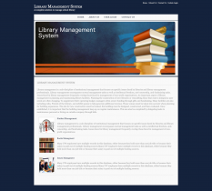 Java, JSP and MySQL Project on Library Management System