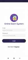 Android Exam Application Project