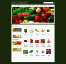 Java, JSP and MySQL Project on Online Vegetable Store