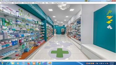 VB.net and MySQL Project on Pharmacy Shop Management System