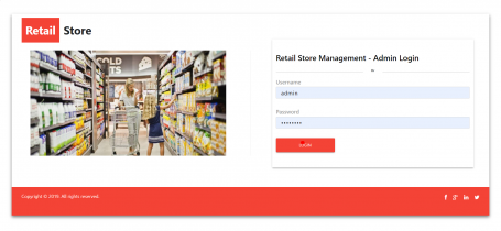 NodeJS, AngularJS and MySQL Project on Retail Store Management System