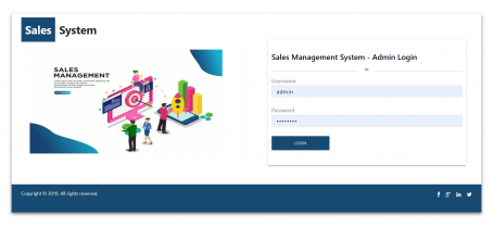 NodeJS, AngularJS and MySQL Project on Sales Management System