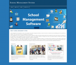 PHP and MySQL Project on School Management System